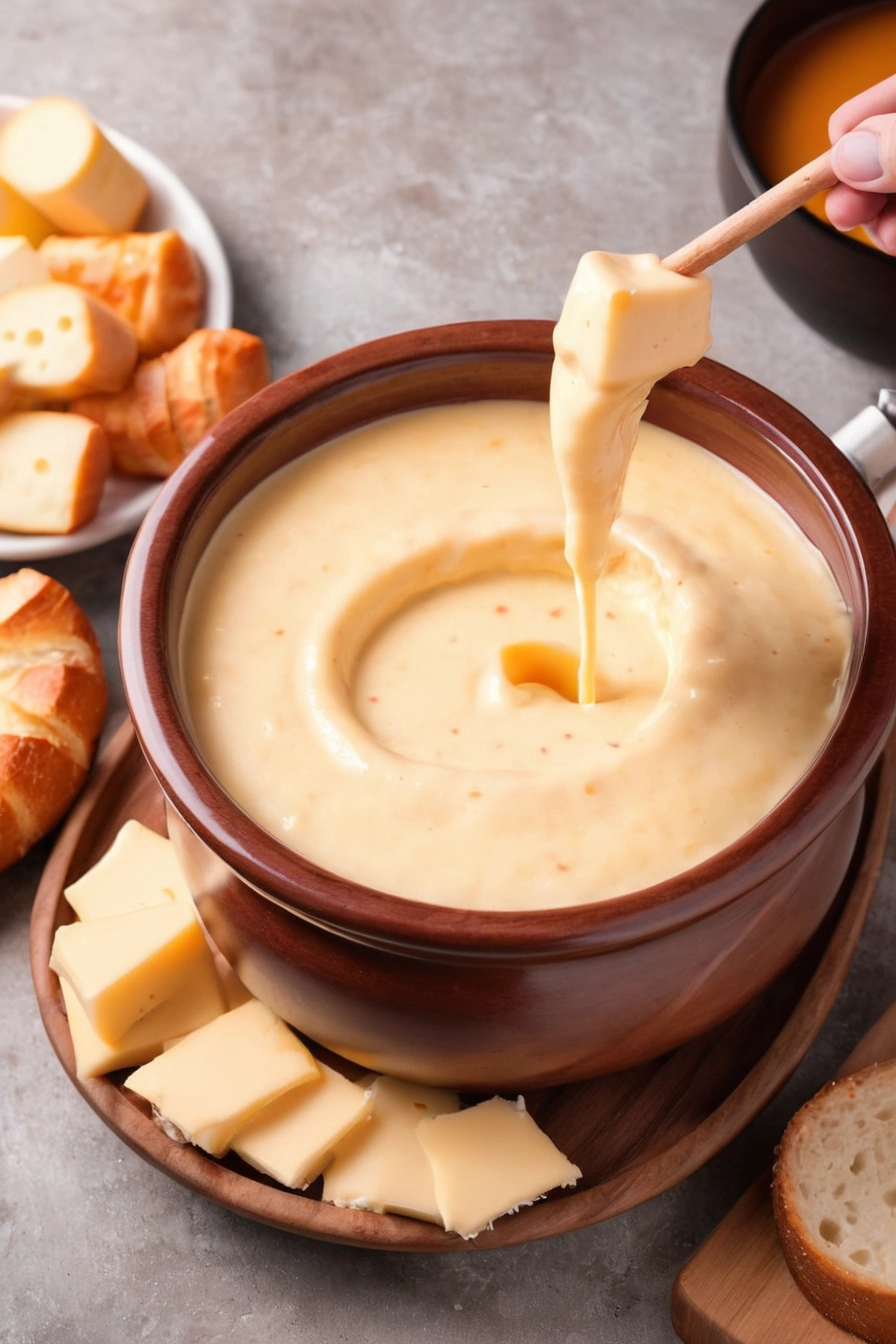 The Best Cheese Fondue Recipe