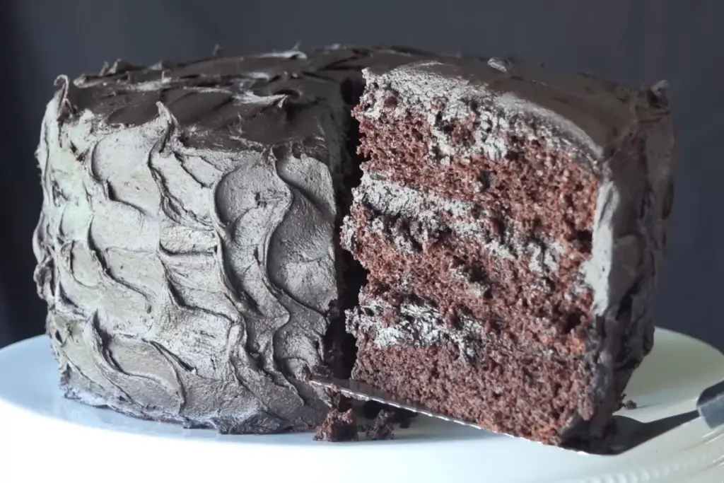 chocolate cake recipe from scratch