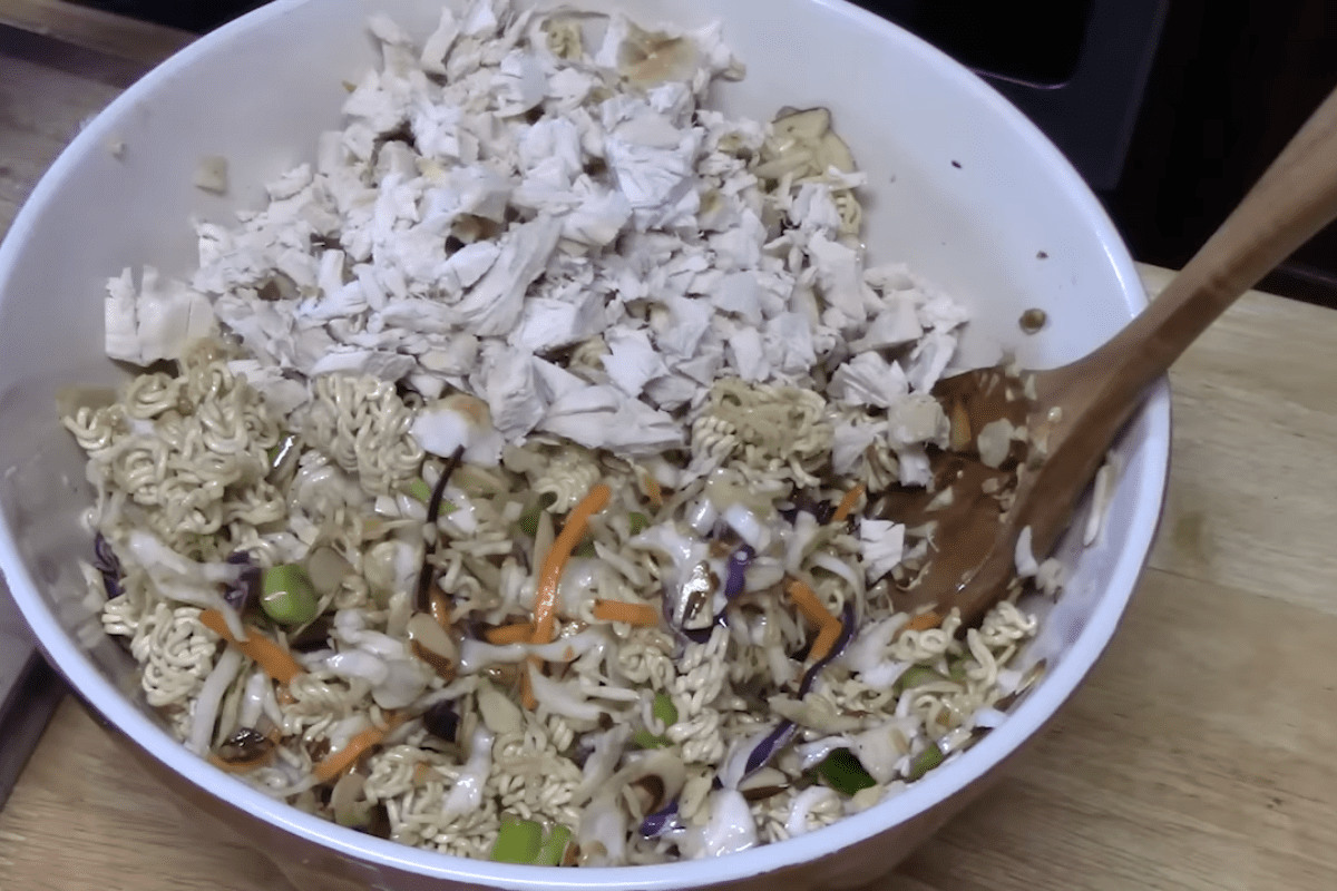 noodle salad recipe