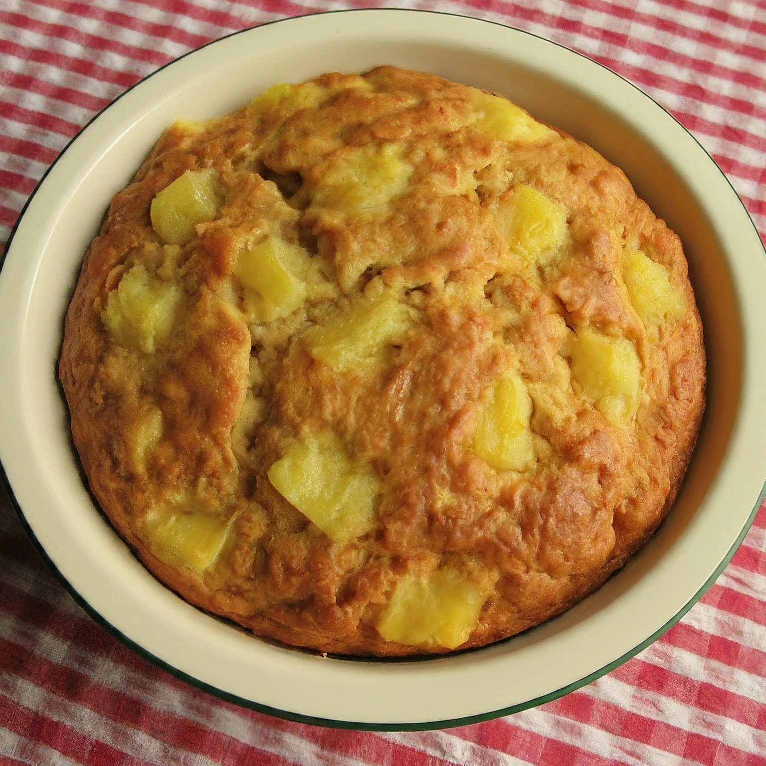 Pineapple Quick Bread