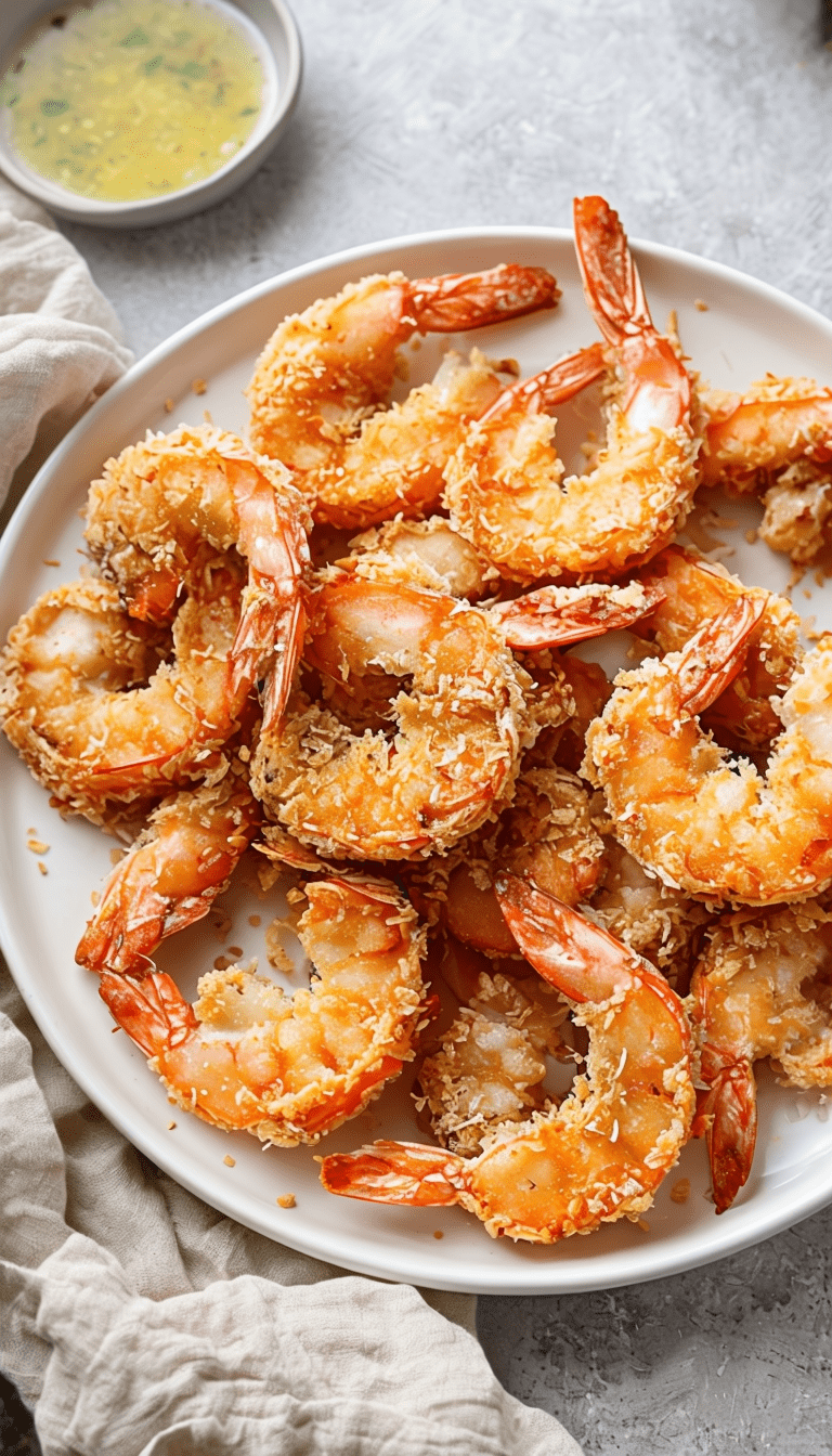 Coconut Prawns Recipe