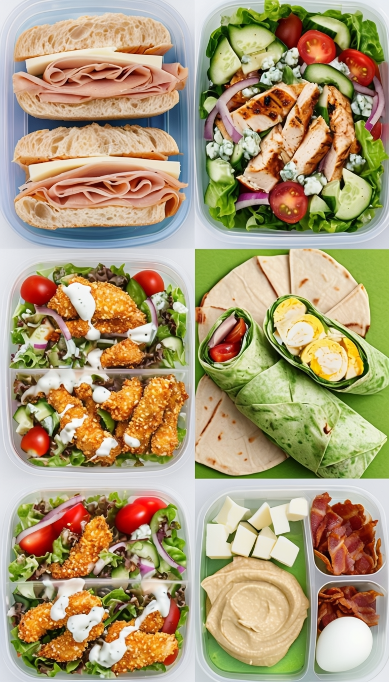 Healthy School Lunch Recipes