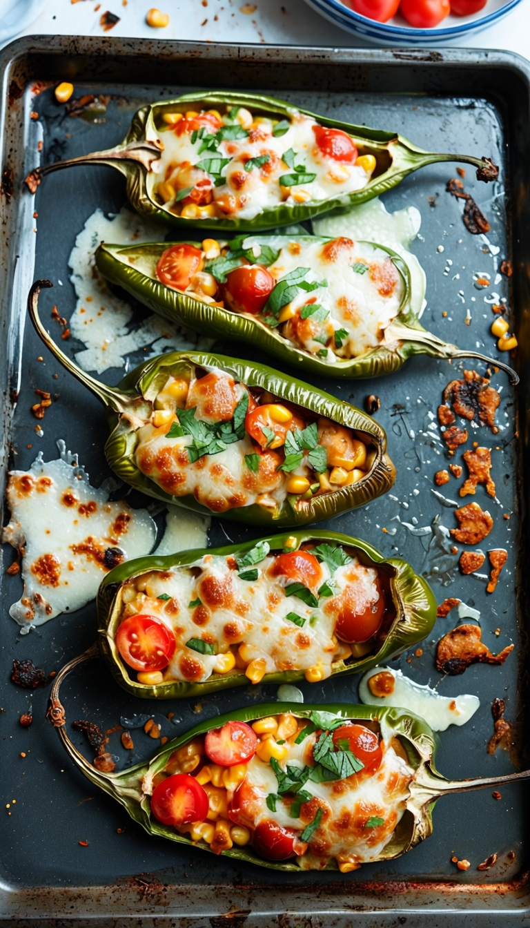 Stuffed Hatch Green Chile