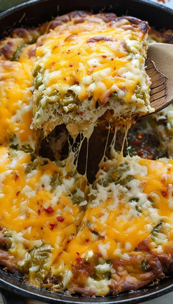 Easy Chile Relleno Casserole Recipe