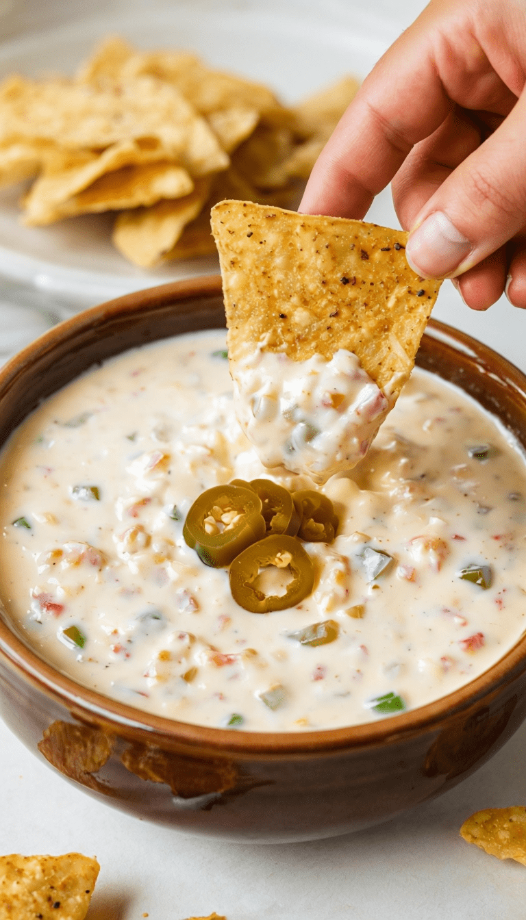 Hatch Chile Queso