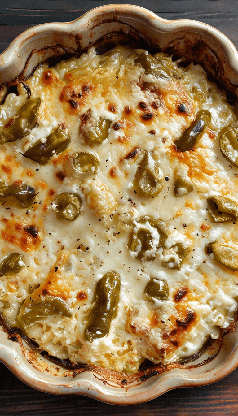 Cheesy Hatch Green Chile Dip