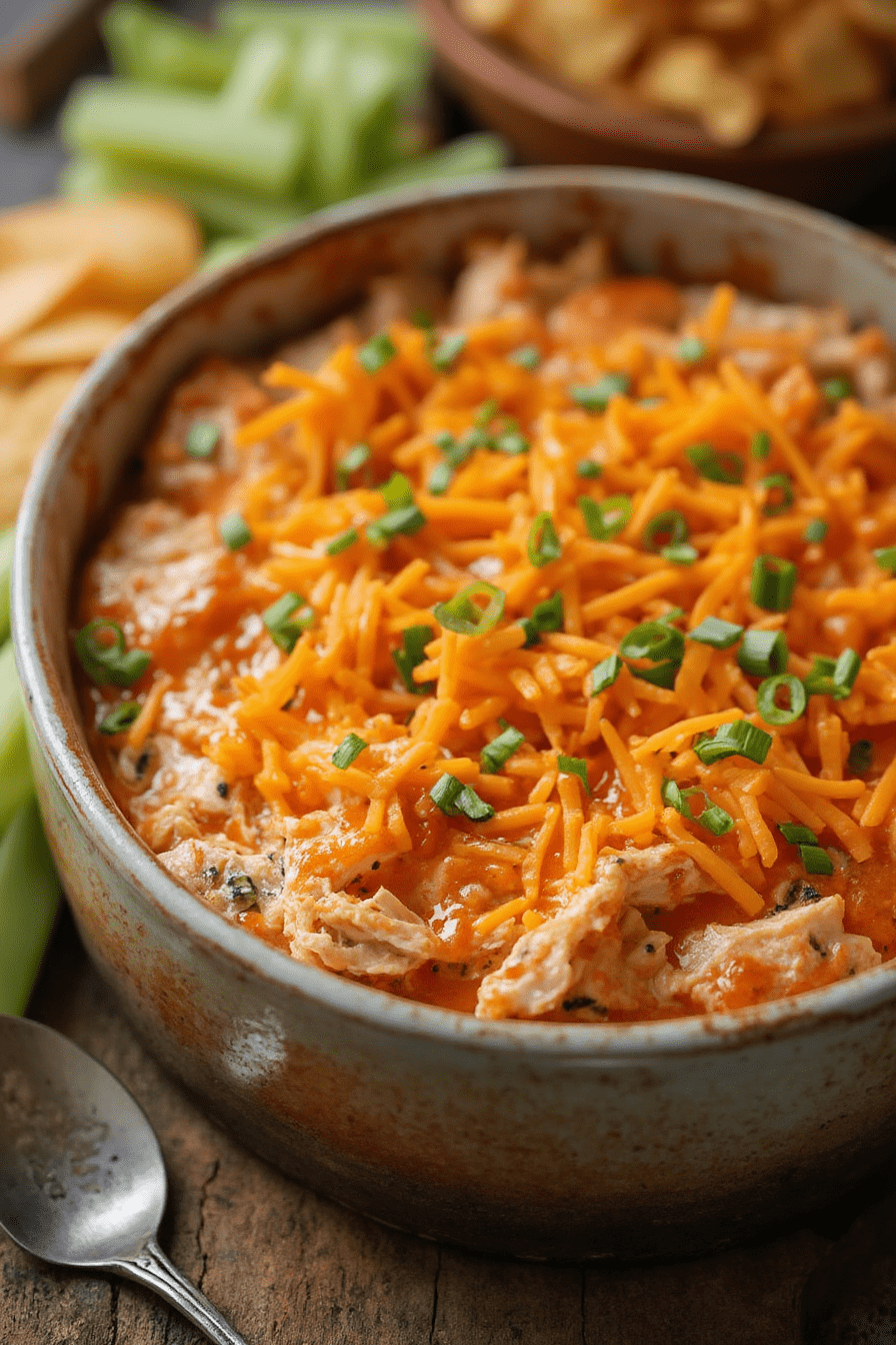 Buffalo Chicken Dip Recipe