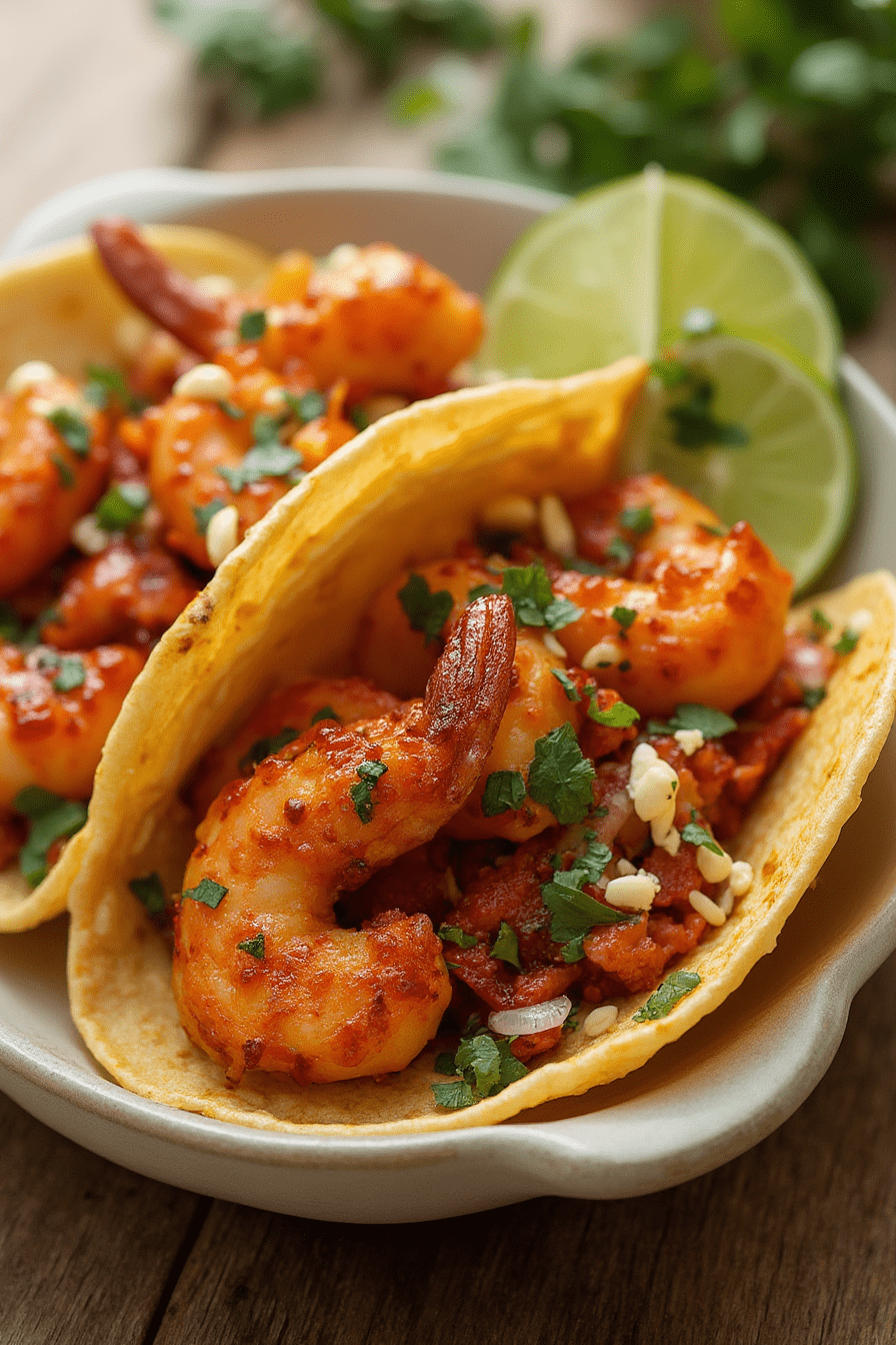 Chipotle Prawn Tacos Recipe