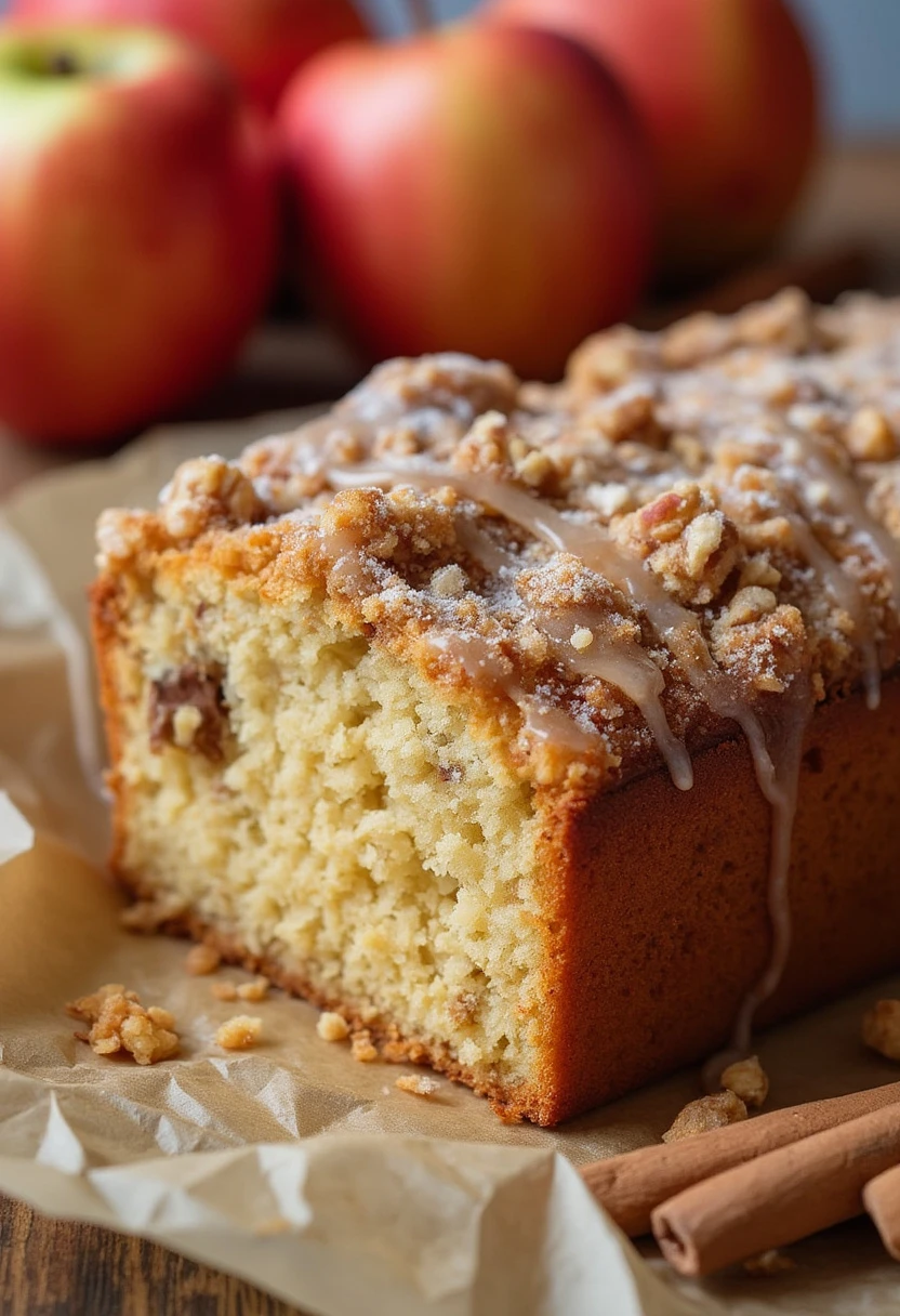 Cinnamon Apple Bread