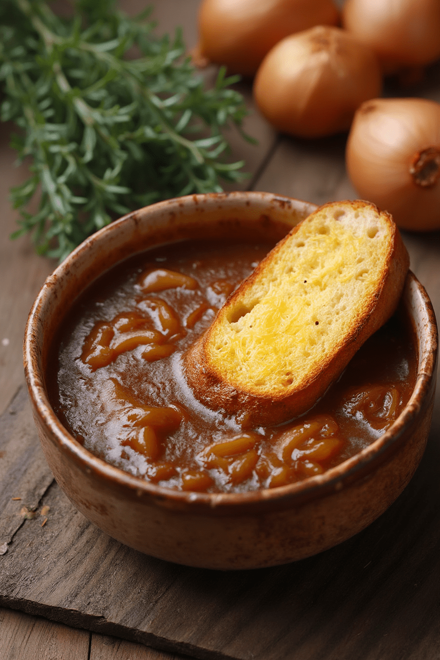 Classic French Onion Soup