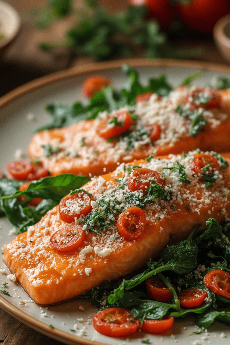 Creamy Tuscan Salmon Recipe 2026