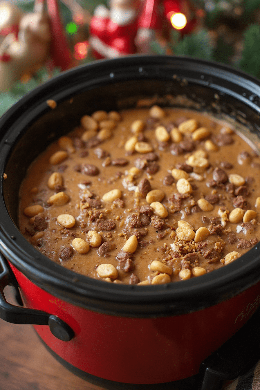 Crockpot Christmas Crack