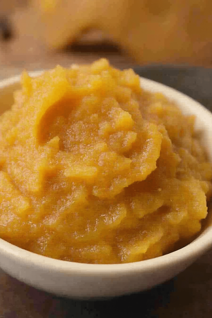 Easy Maple Pumpkin Butter