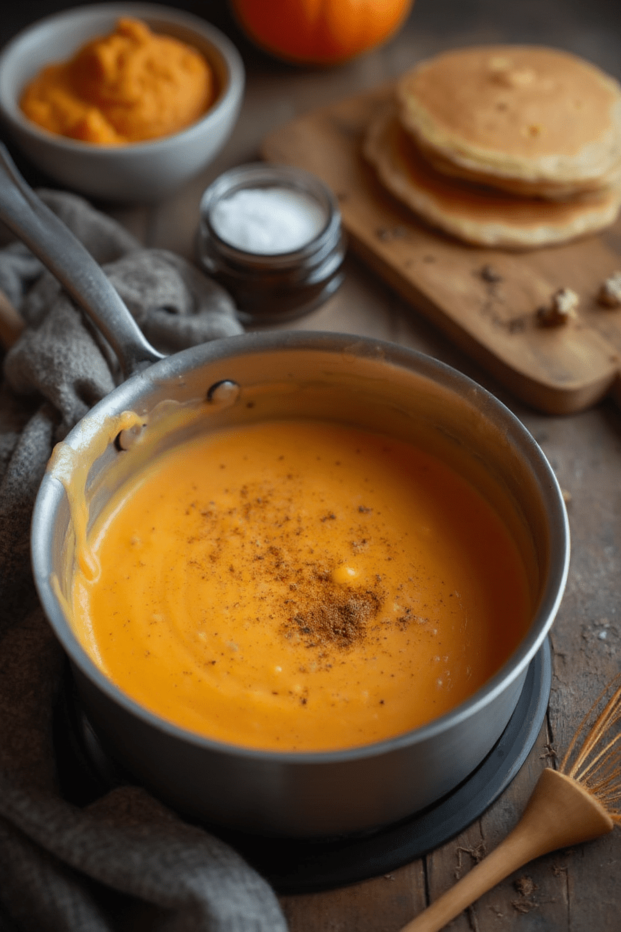 Easy Pumpkin Spice Sauce Recipe