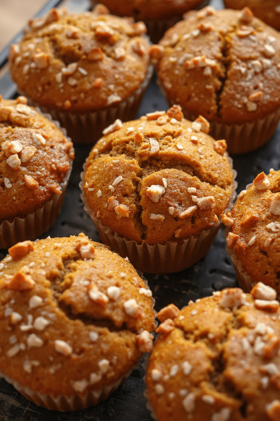Flourless Pumpkin Muffins