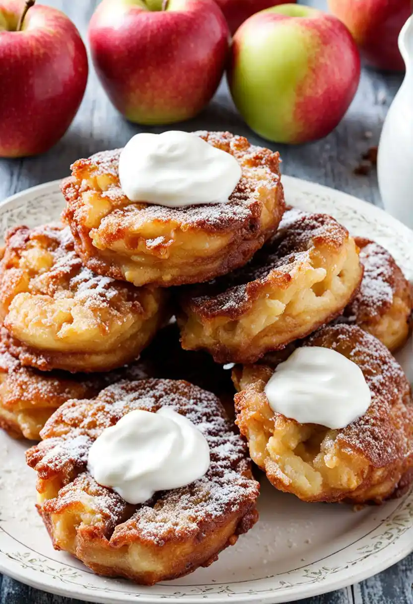 Homemade Apple Fritters Recipe