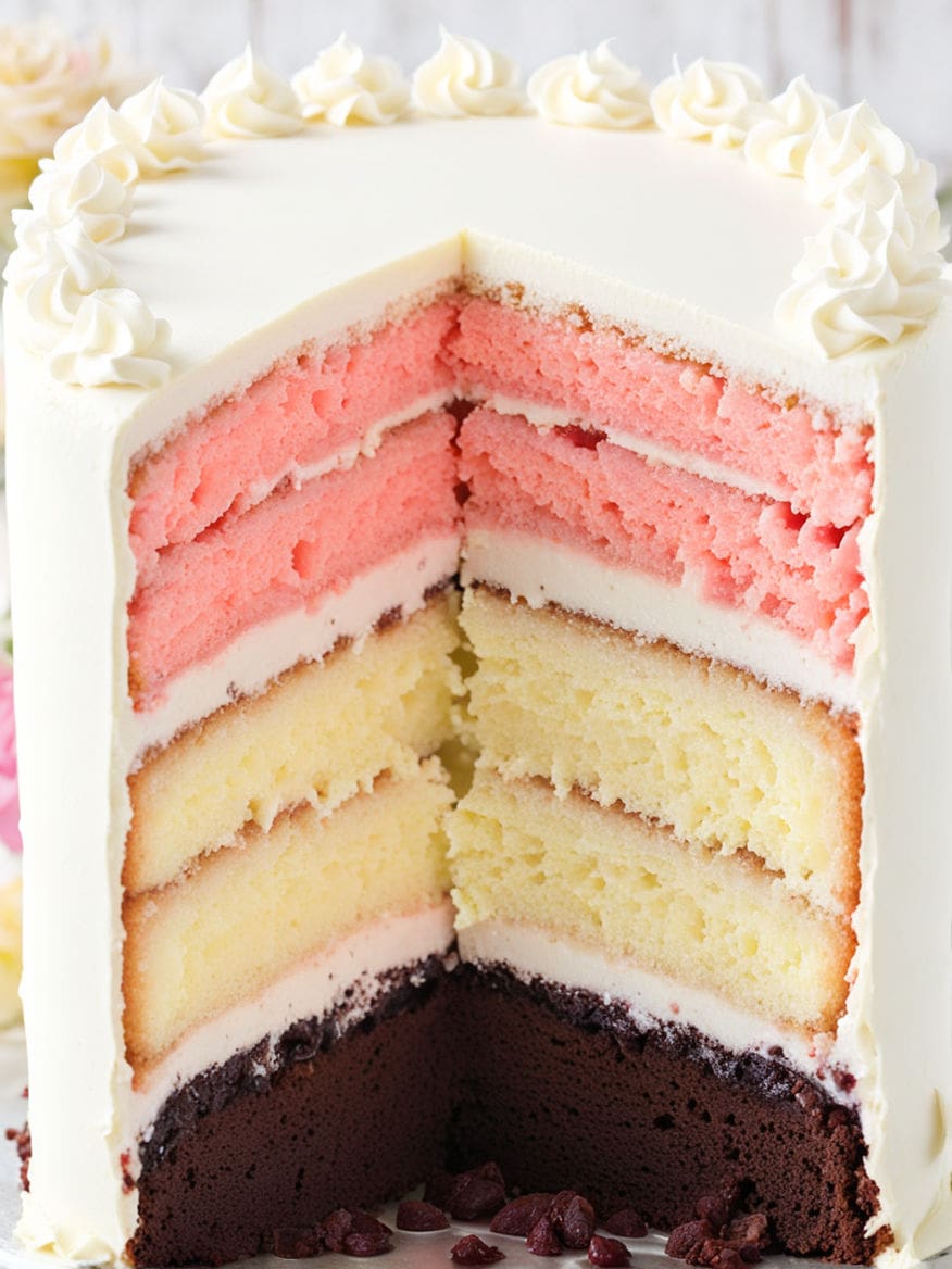 Neopolitan Cake