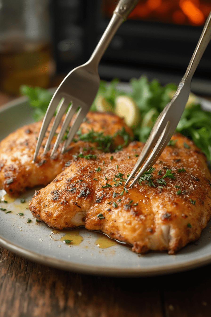 Oven Baked Chicken Breast Recipe