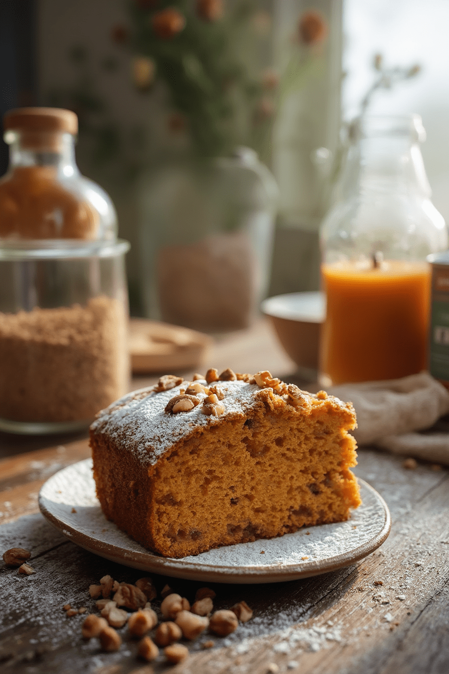 Pumpkin Coffee Cake