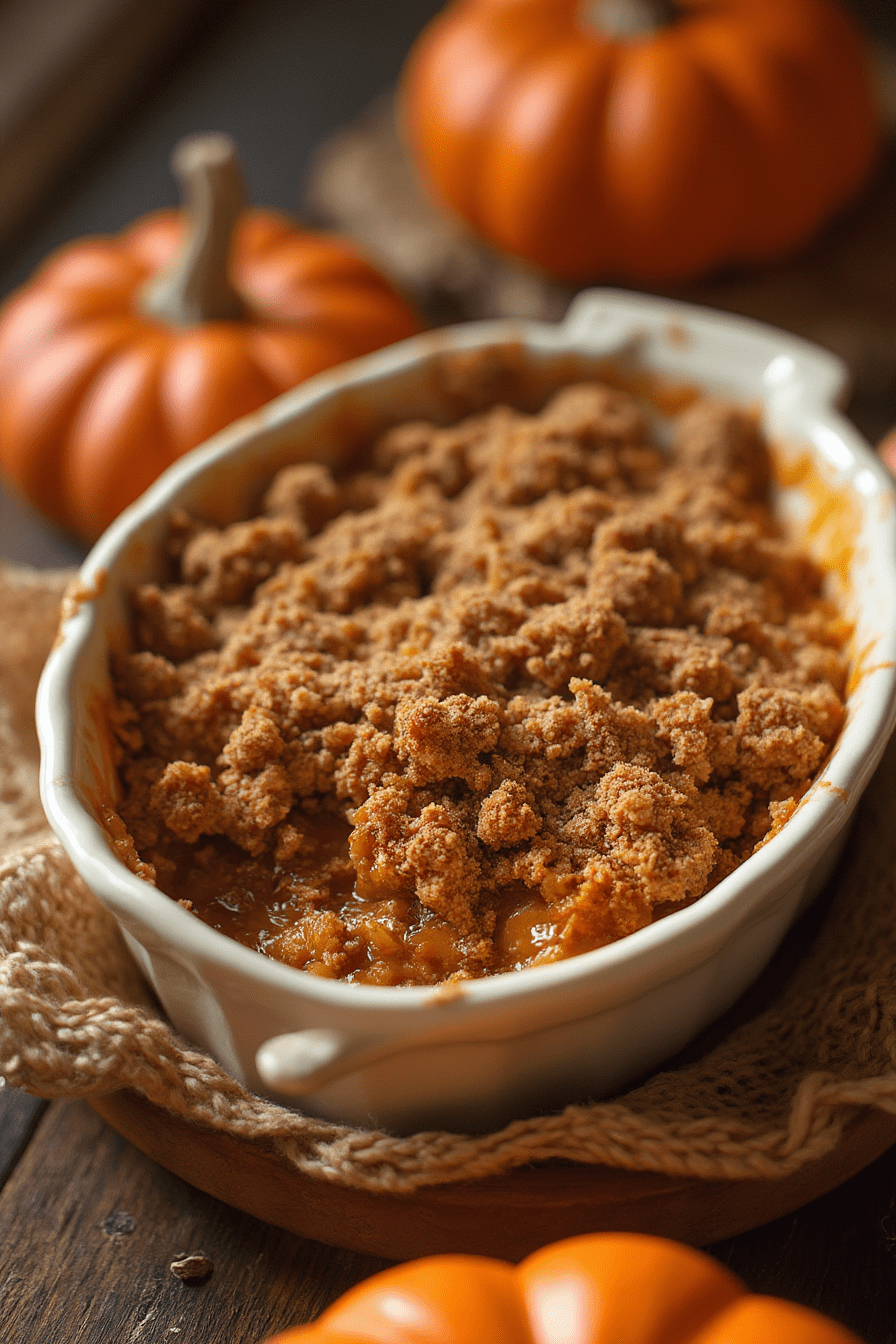 Pumpkin Crisp