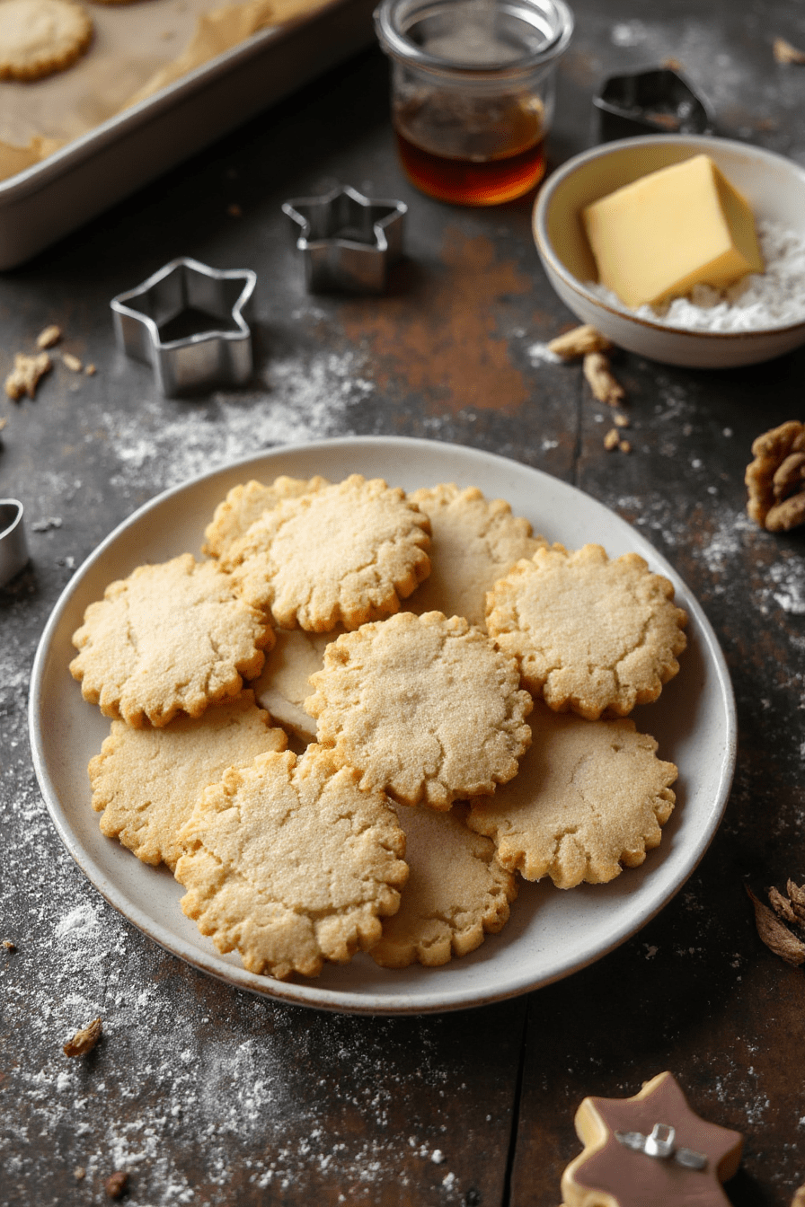 Shortbread Cookies Recipe