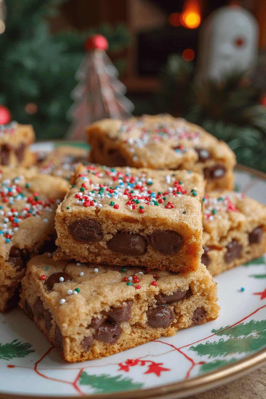The BEST Christmas Cookie Bars