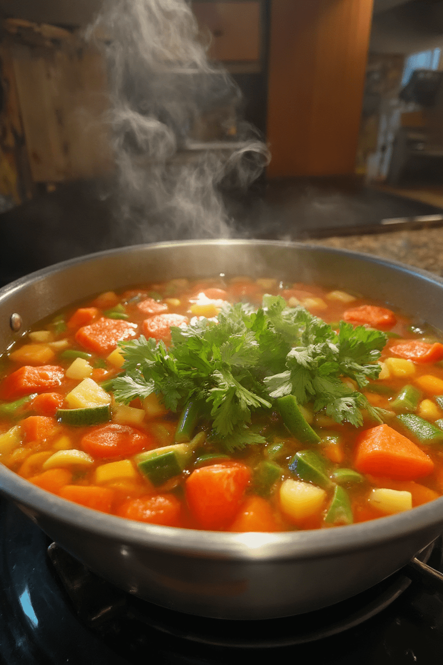 Vegetable Soup Recipe