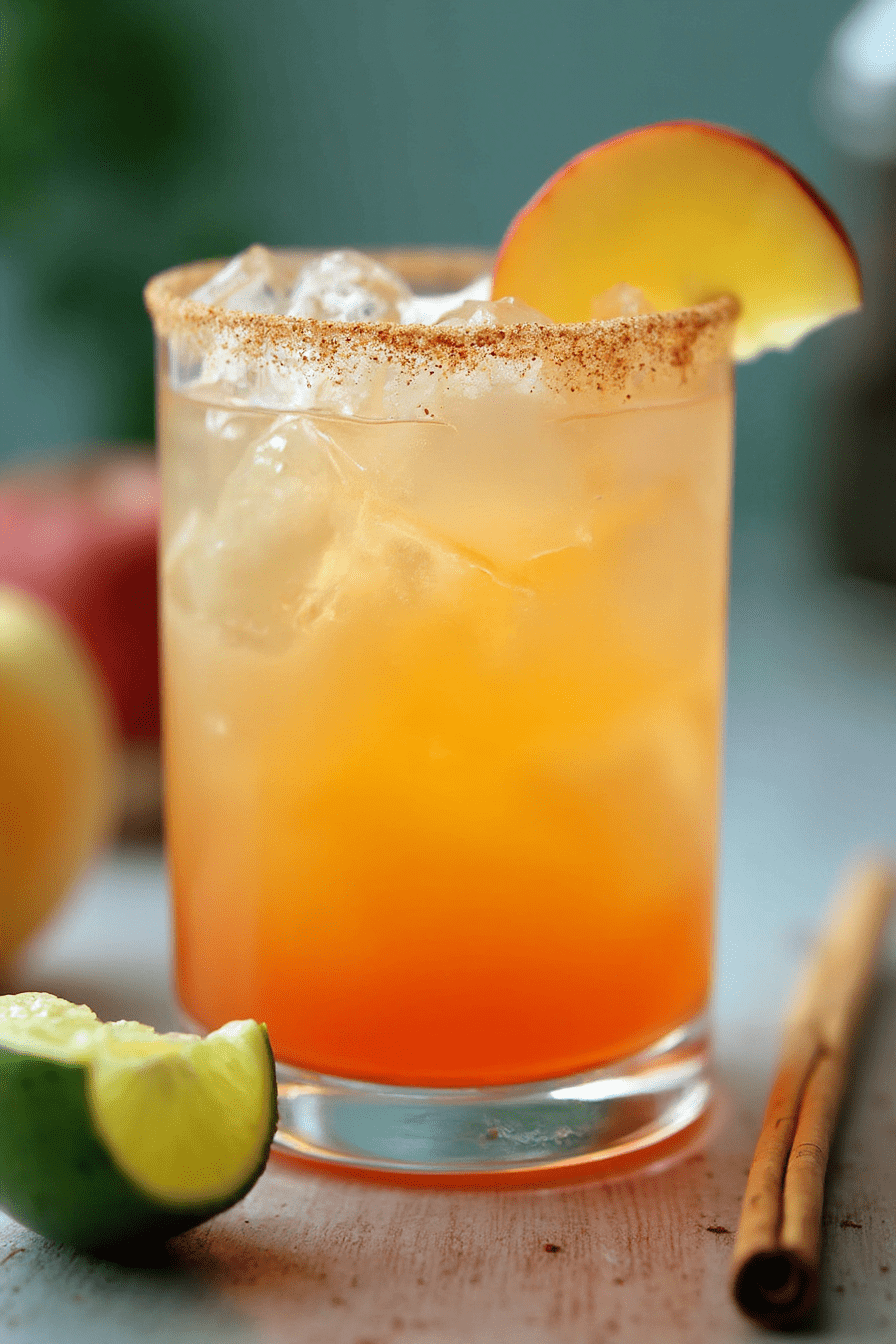 apple cider margarita recipe