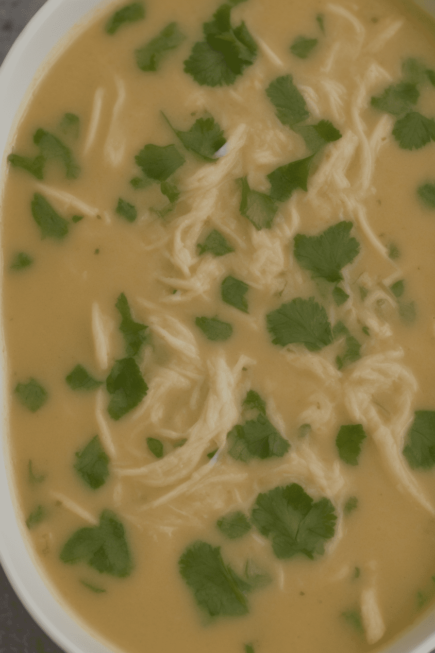 thai chicken soup