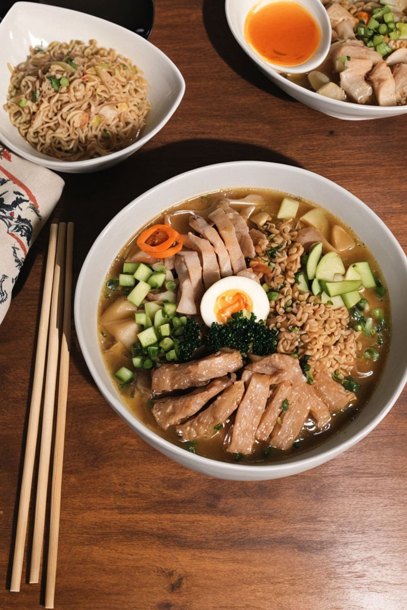 Asian Noodles Recipe