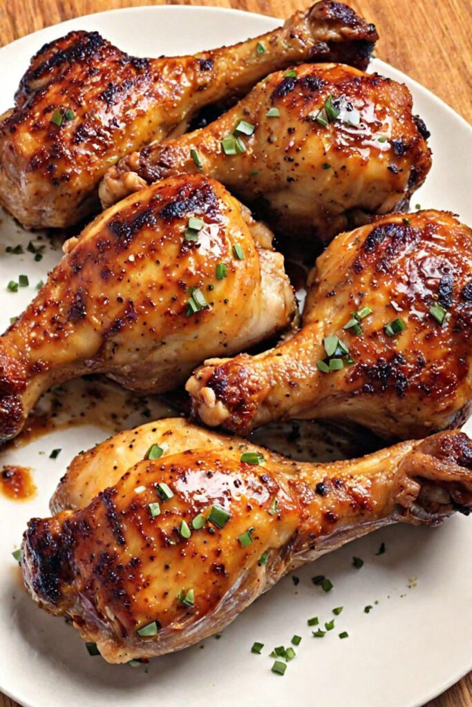 Baked Chicken Legs (with Best Marinade) Recipe