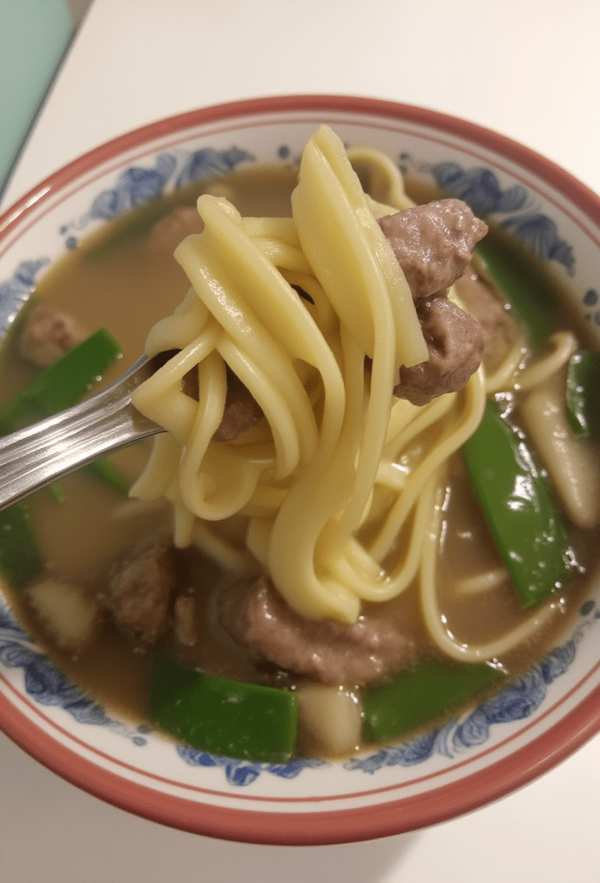 Beef Noodle Soup Recipe