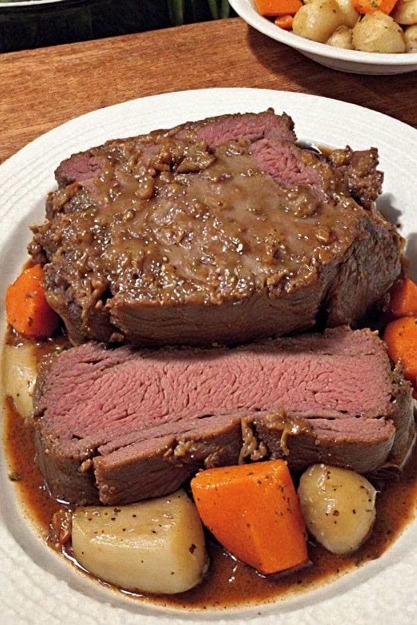 Beef Pot Roast (Crock Pot) Recipe