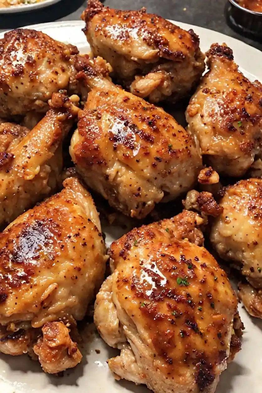 3-ingredient Brown Sugar Italian Chicken Recipe