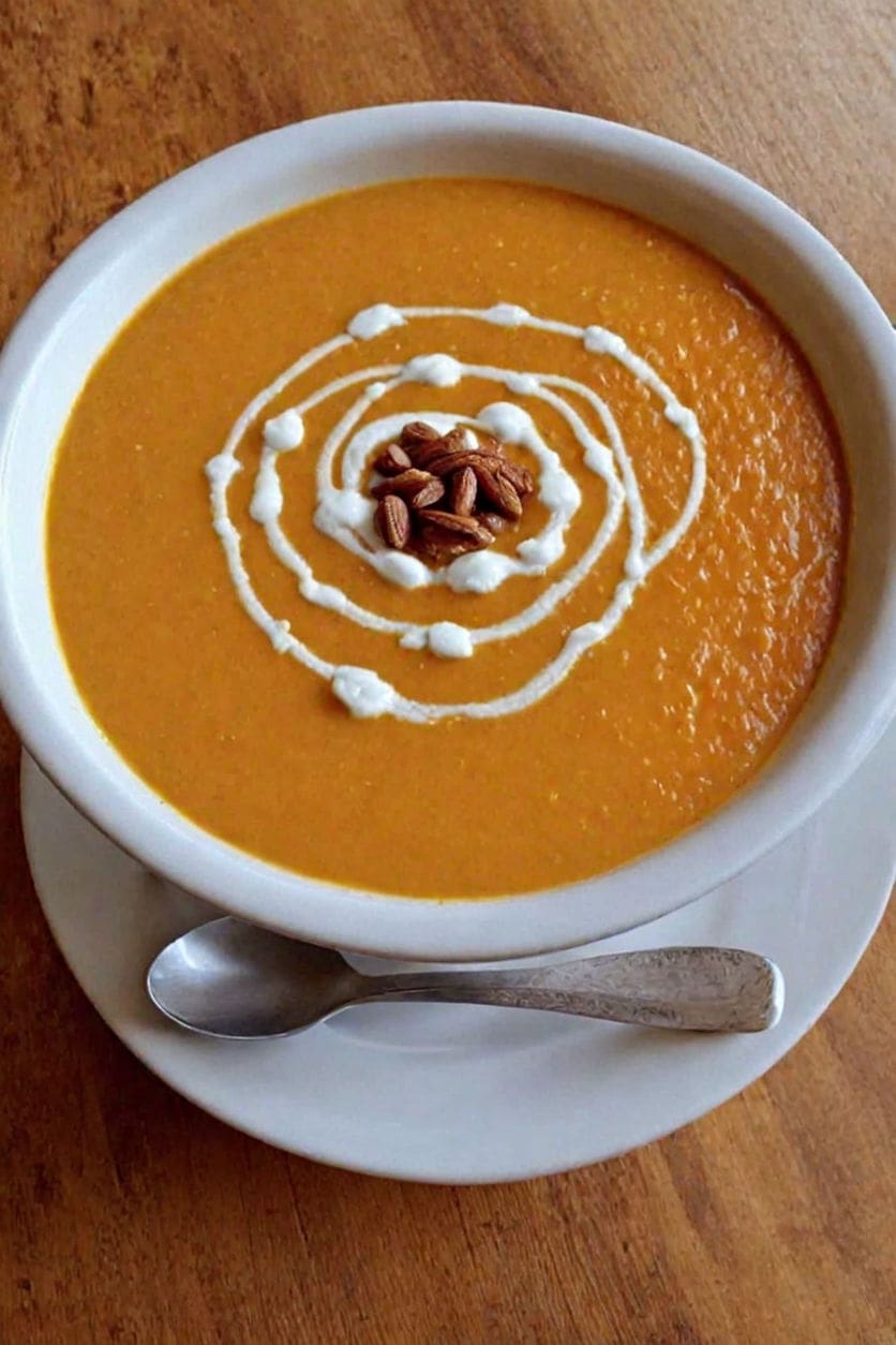 Butternut Squash Soup (Crockpot) Recipe