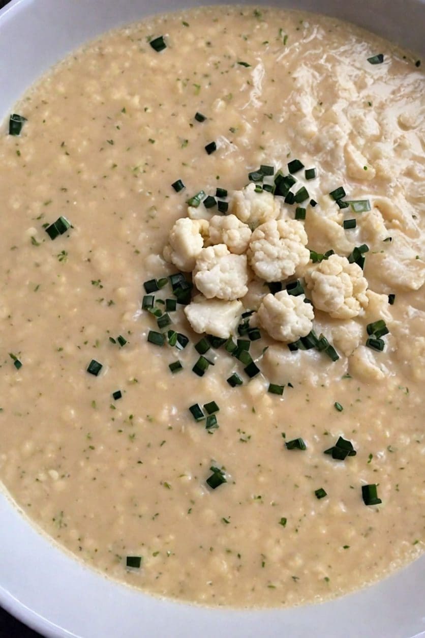 Cauliflower Soup Recipe