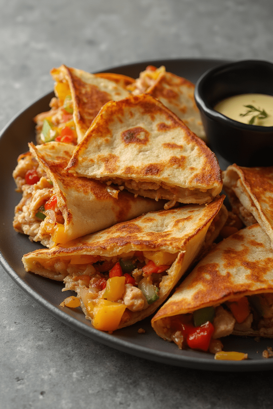 Chicken Fajita Tacos Recipe