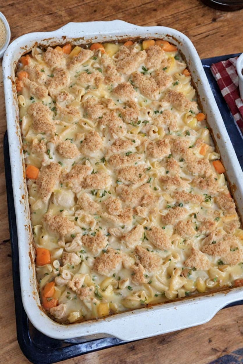 Chicken Noodle Casserole Recipe