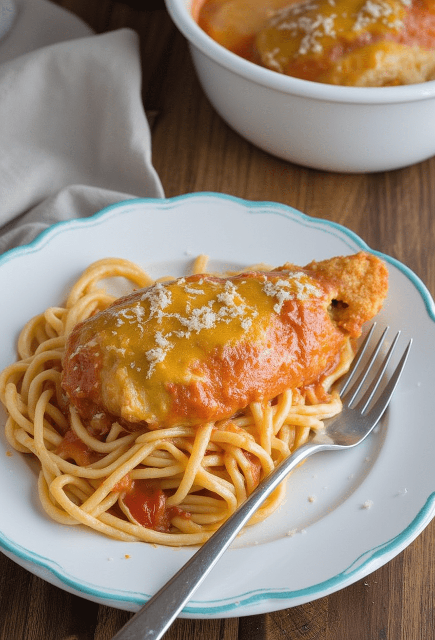 Chicken Parmesan Recipe