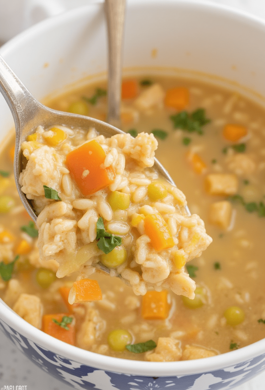 Chicken Wild Rice Soup (Crockpot) Recipe