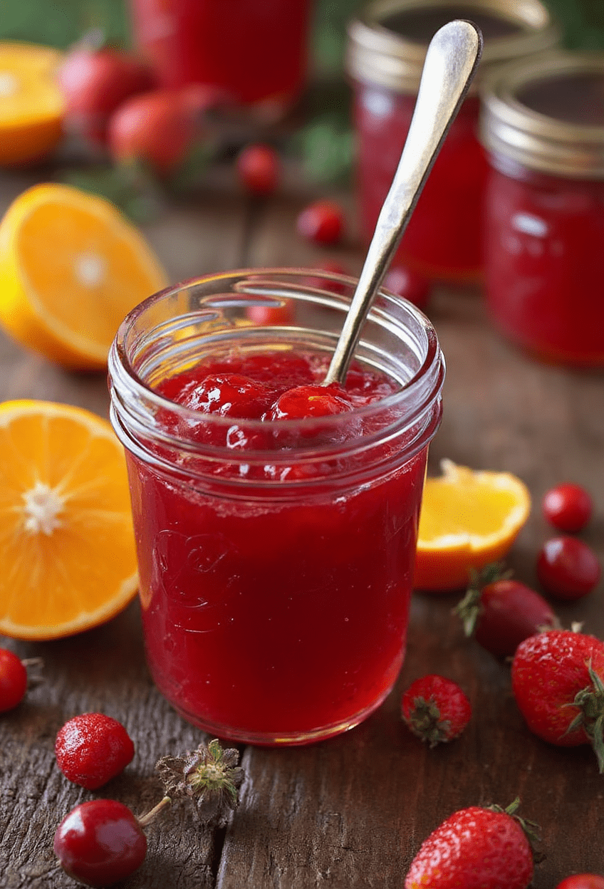 Christmas Jam Recipe