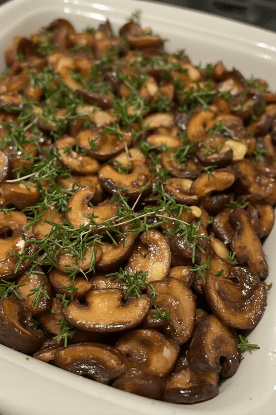 Cowboy Mushrooms Recipe