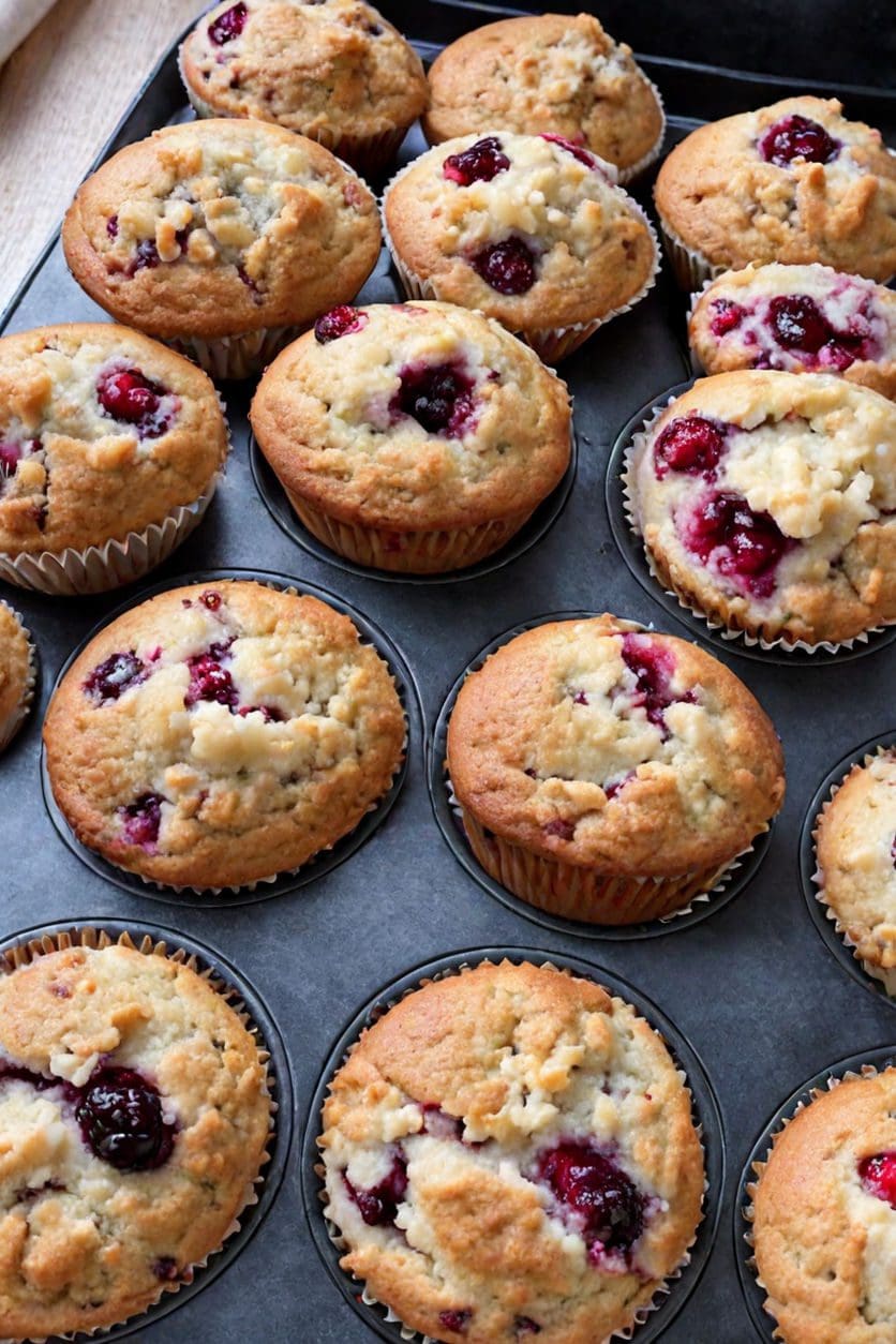 Cranberry Muffins Recipe