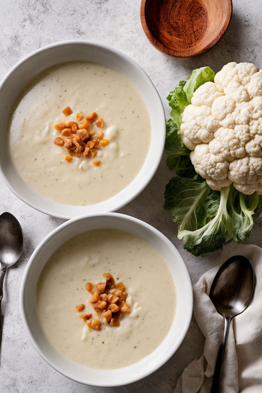 Creamy Cauliflower Soup Recipe