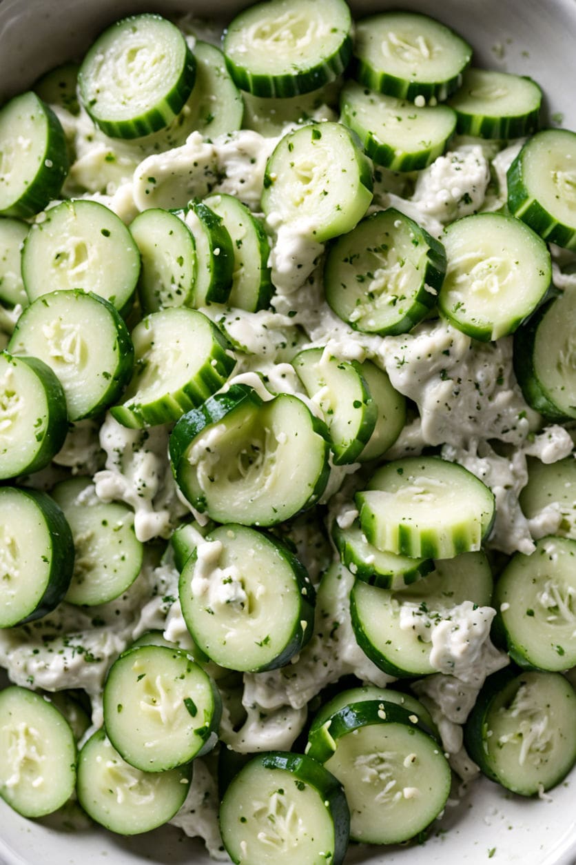 Cucumber Salad Recipe