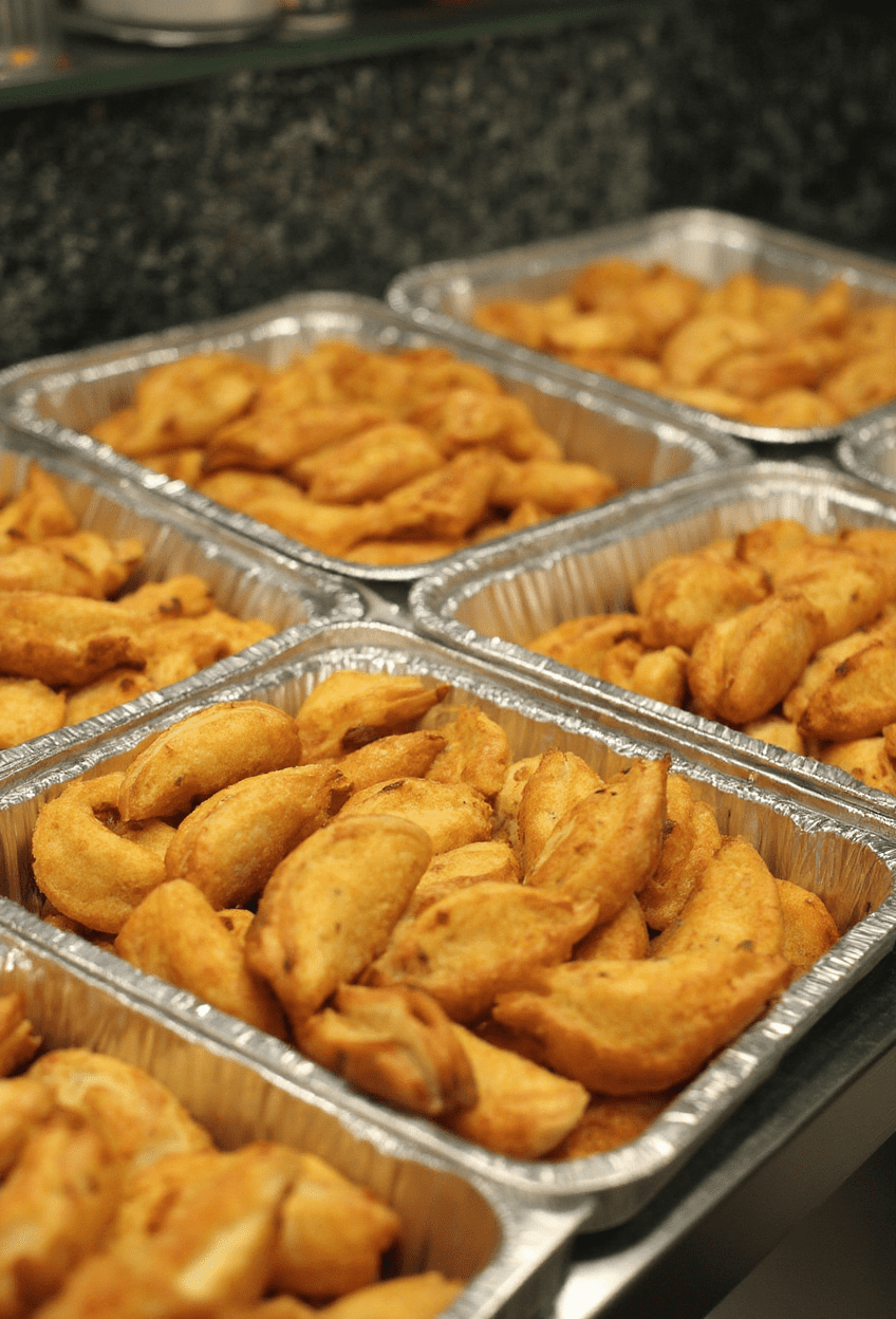 Fried Apple or Peach Pies Recipe