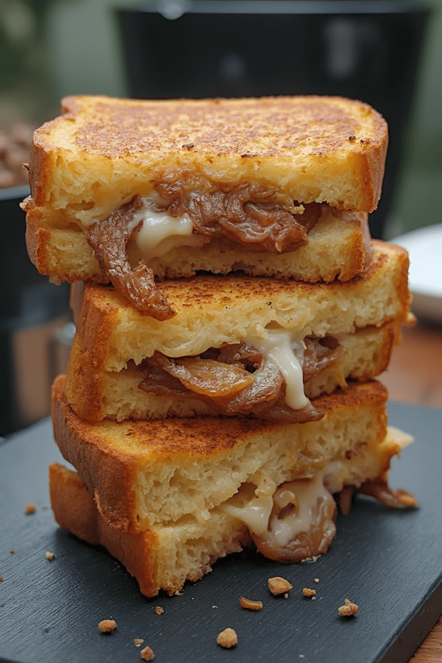 Grilled Cheese Sloppy Joes Recipe