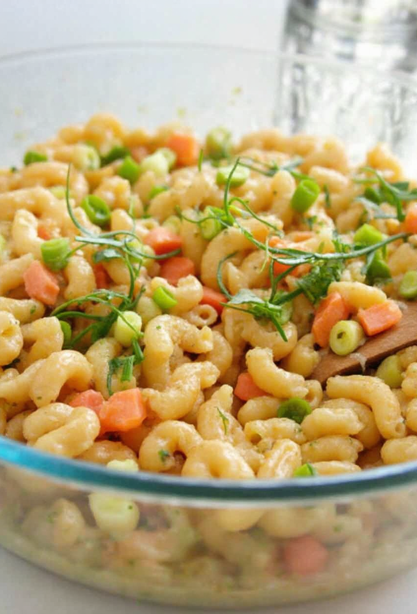 Hawaiian Macaroni Salad Recipe
