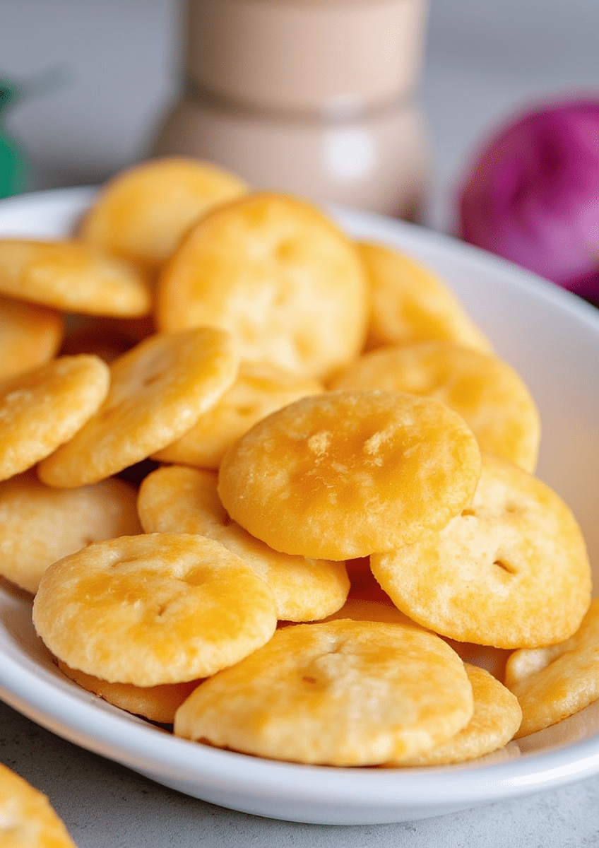 Homemade Cheese Crackers Recipe 2026 Homemade Cheese Crackers Recipe 2026