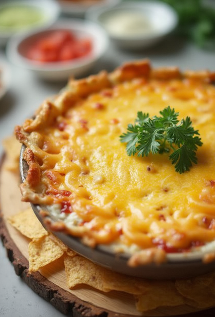 Mexican White Trash Casserole Recipe